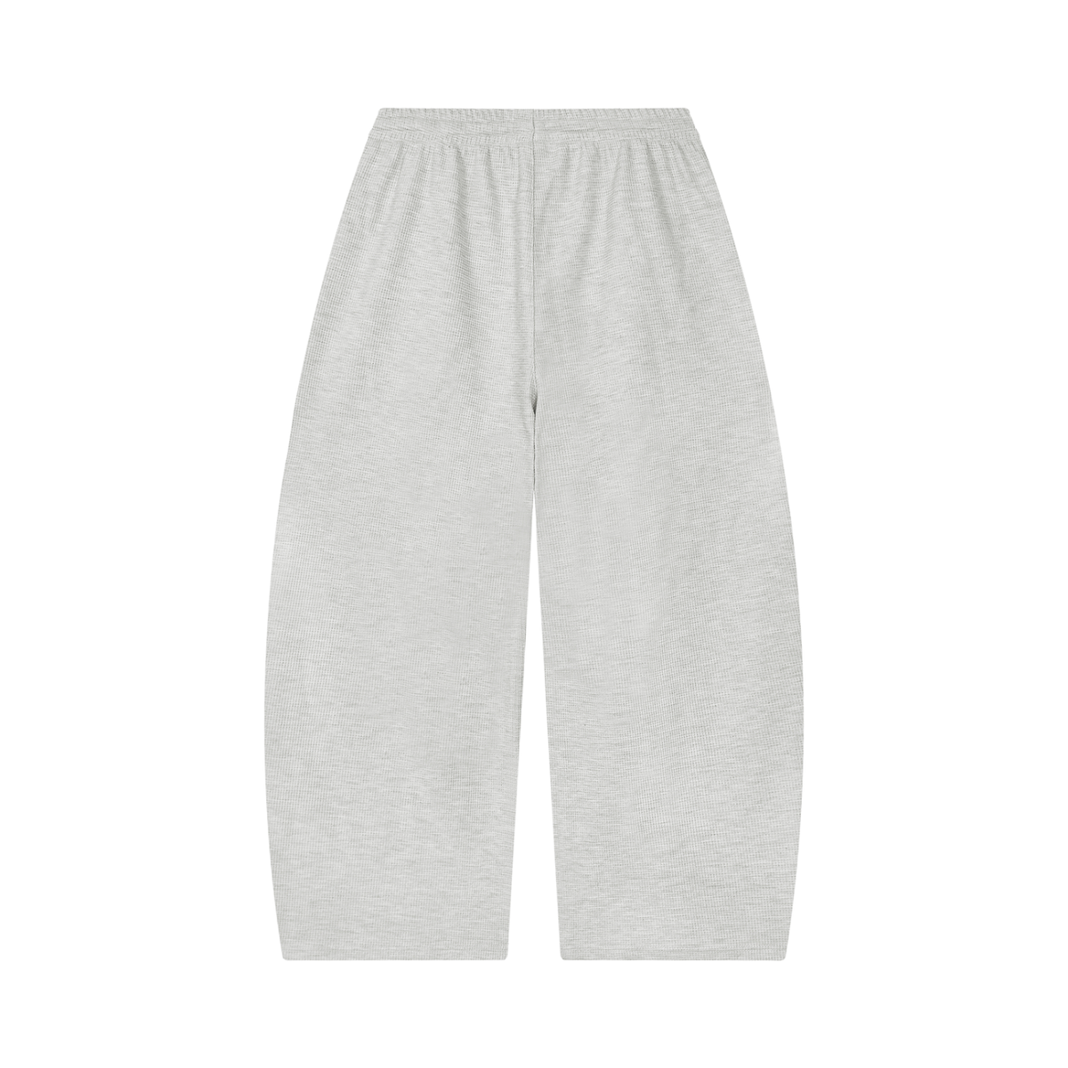 CICC FAM Unisex Waffle Barrel Leg Pants