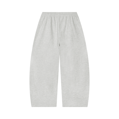CICC FAM Unisex Waffle Barrel Leg Pants